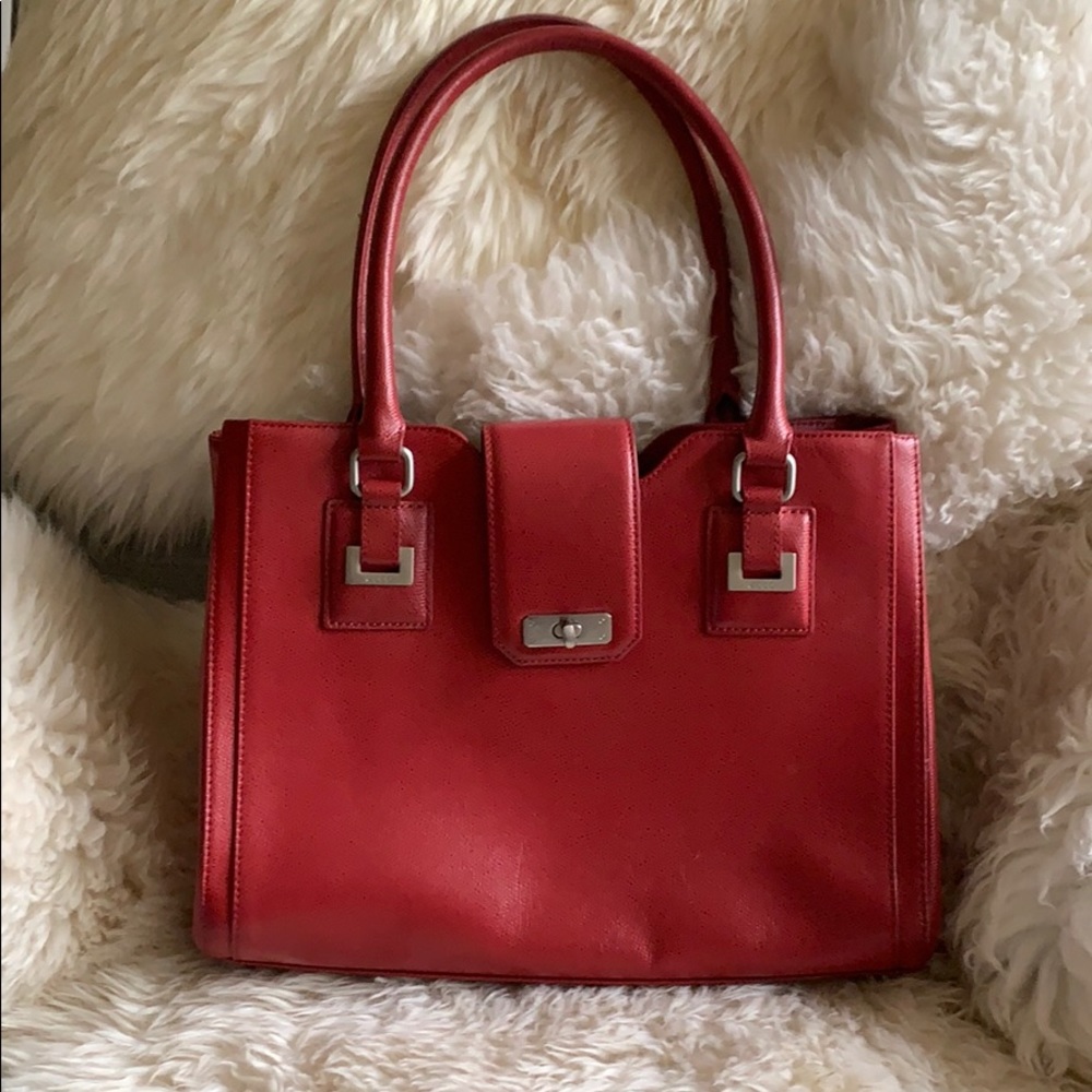 ECCO red purse